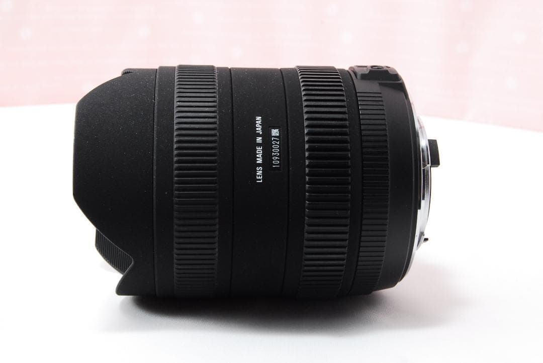 〓ニコン用〓シグマ 8-16mm F4.5-5.6 DC HSM