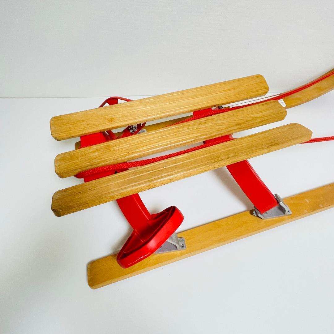 Swing rodel 木製 そり スウィング ローデル ドイツ製 雪遊び - メルカリ