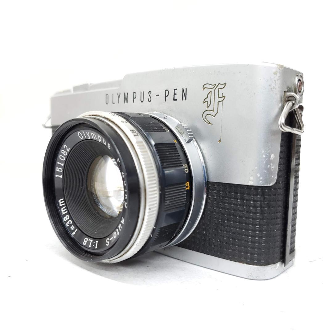 動作確認済】 Olympus PEN F F1225-59-3p p