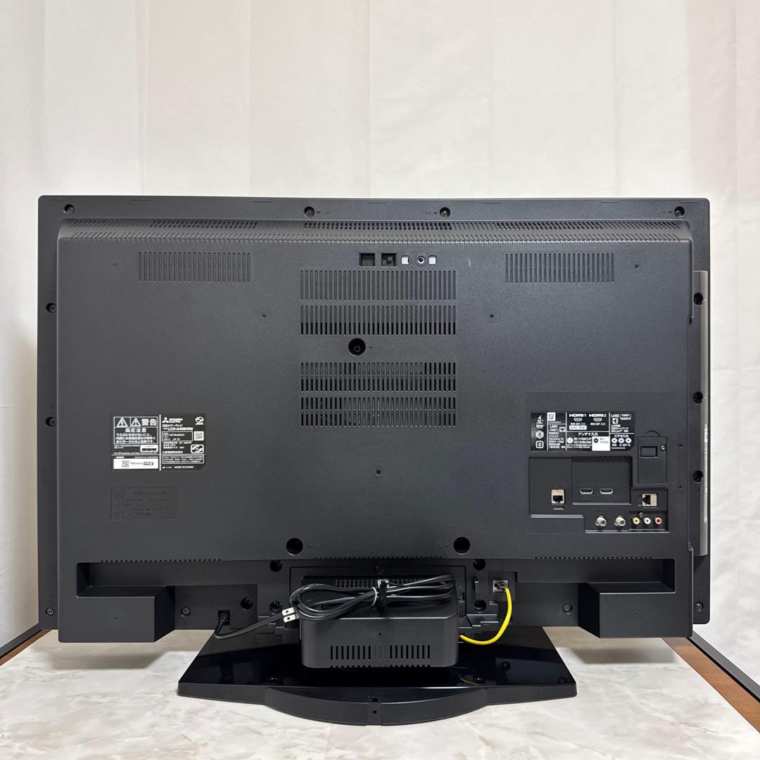 三菱 40V型LED液晶テレビ 1TB HDD内蔵、BDレコーダー録画機能付 - メルカリ