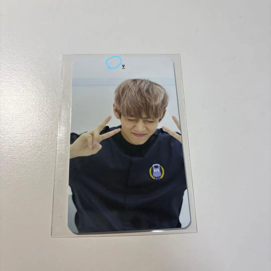 BTSトレカ テヒョン 公式トレカ - メルカリ