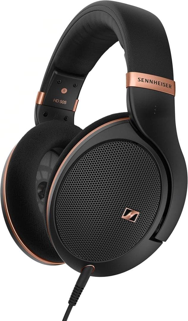 新品未開封】SENNHEISER ゼンハイザー HD 505 有線 開放型 - メルカリ