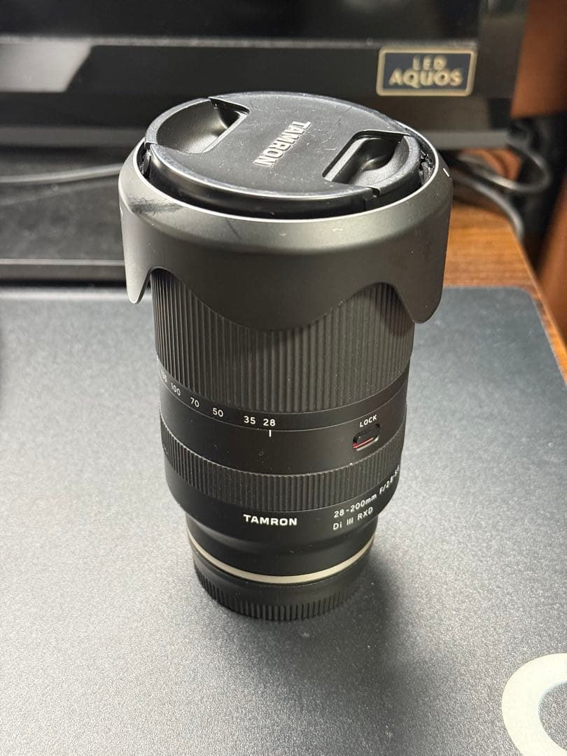 レンズ(ズーム) 28-200mm F/2.8-5.6 Di III RXD