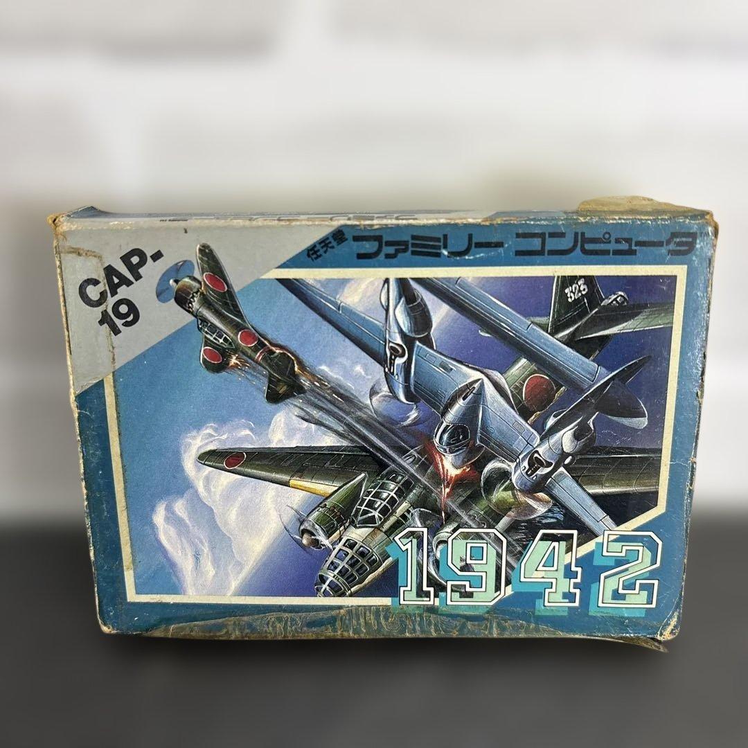 1942 ファミコン CAP19 - メルカリ