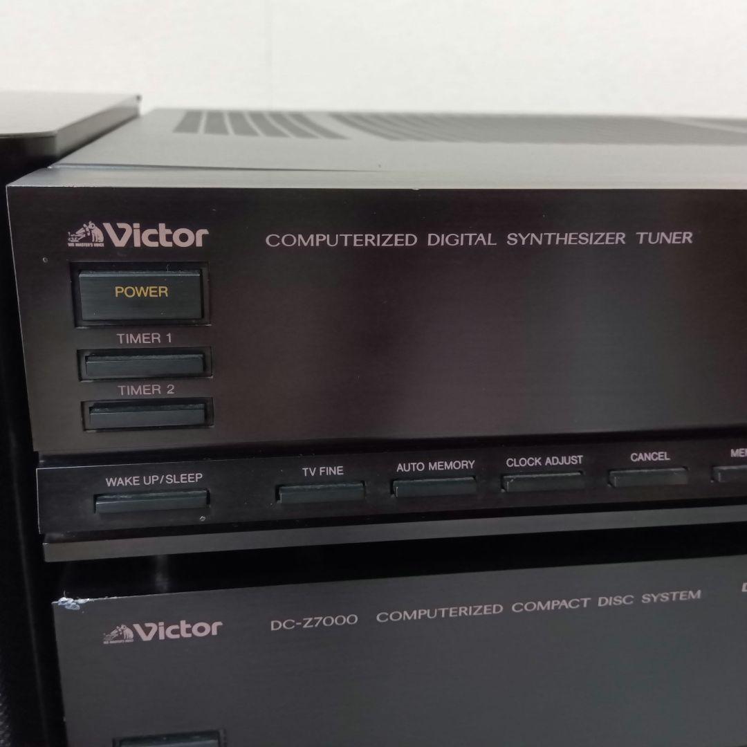 Victor ビクター DC-Z7000 システムコンポ 1987年製 - メルカリ
