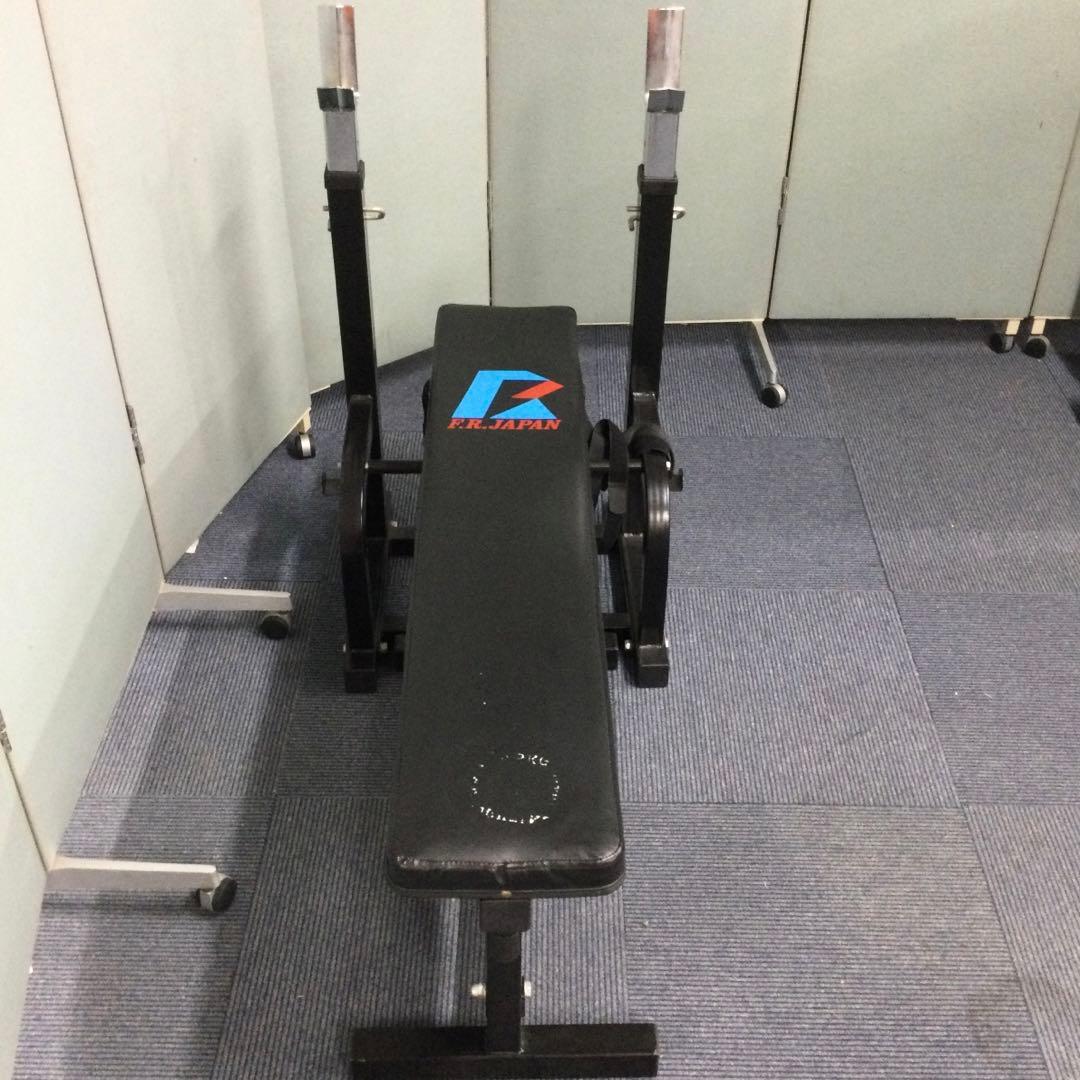 FR JAPAN ファイティングロード ベンチプレス台 Amazon | ファイティングロード ハードベンチ | F．R．JAPAN