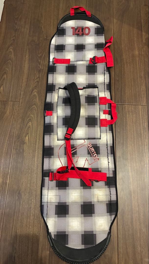 七夕様専用バートン スノーボードケース 140サイズ チェック柄 - メルカリ