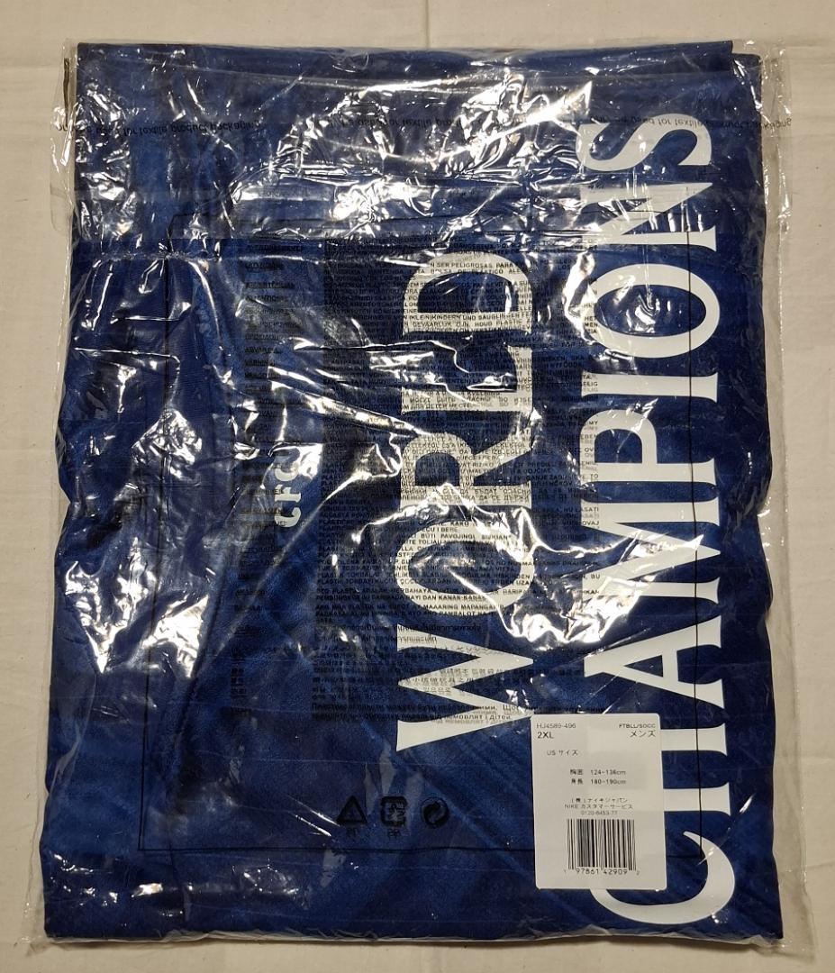 CWCマーク付き】チェルシー 25-26 ホーム レプリカ - メルカリ