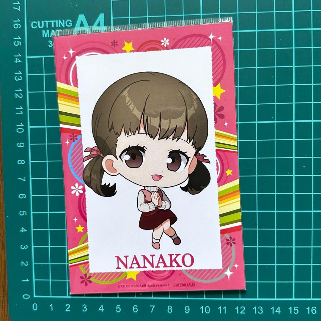 堂島菜々子 楽天コレクション ペルソナ4 PERSONA P4特典ポストカード