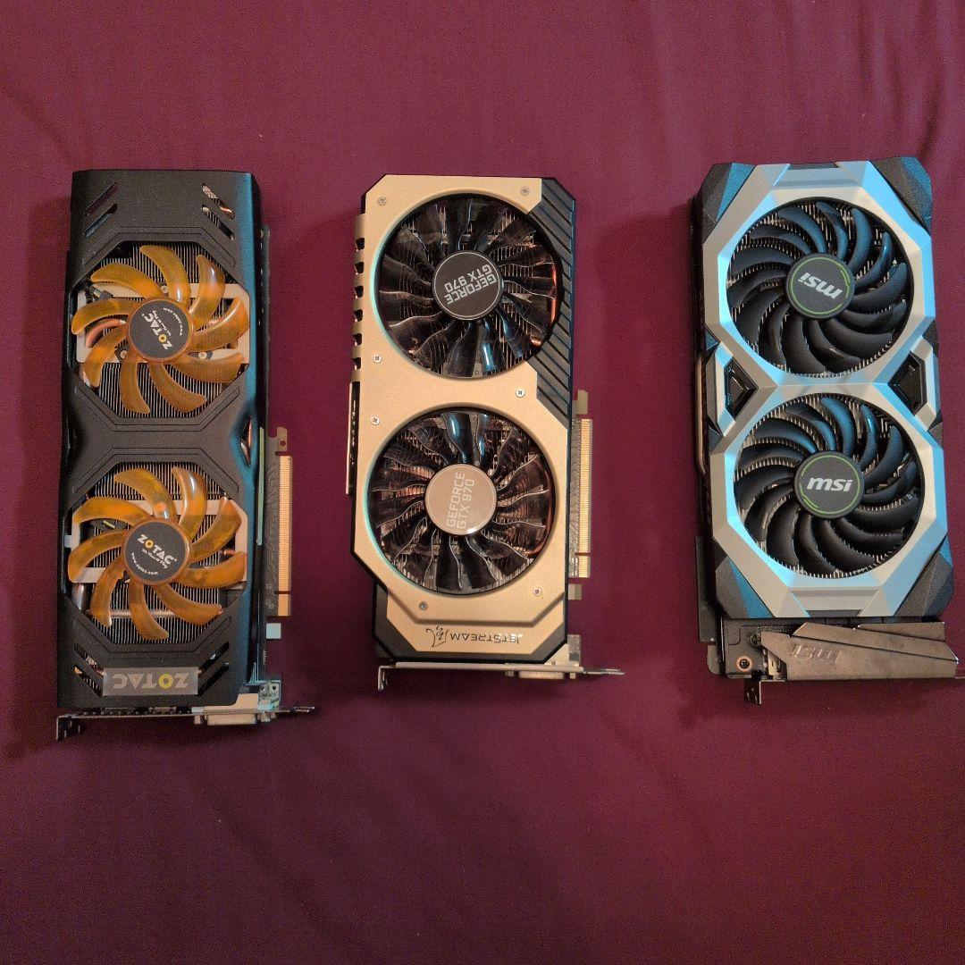 GeForce GTX グラフィックボード　ジャンクまとめ売り Yahoo!オークション -「グラボ gtx ジャンク」の落札相場・落札価格