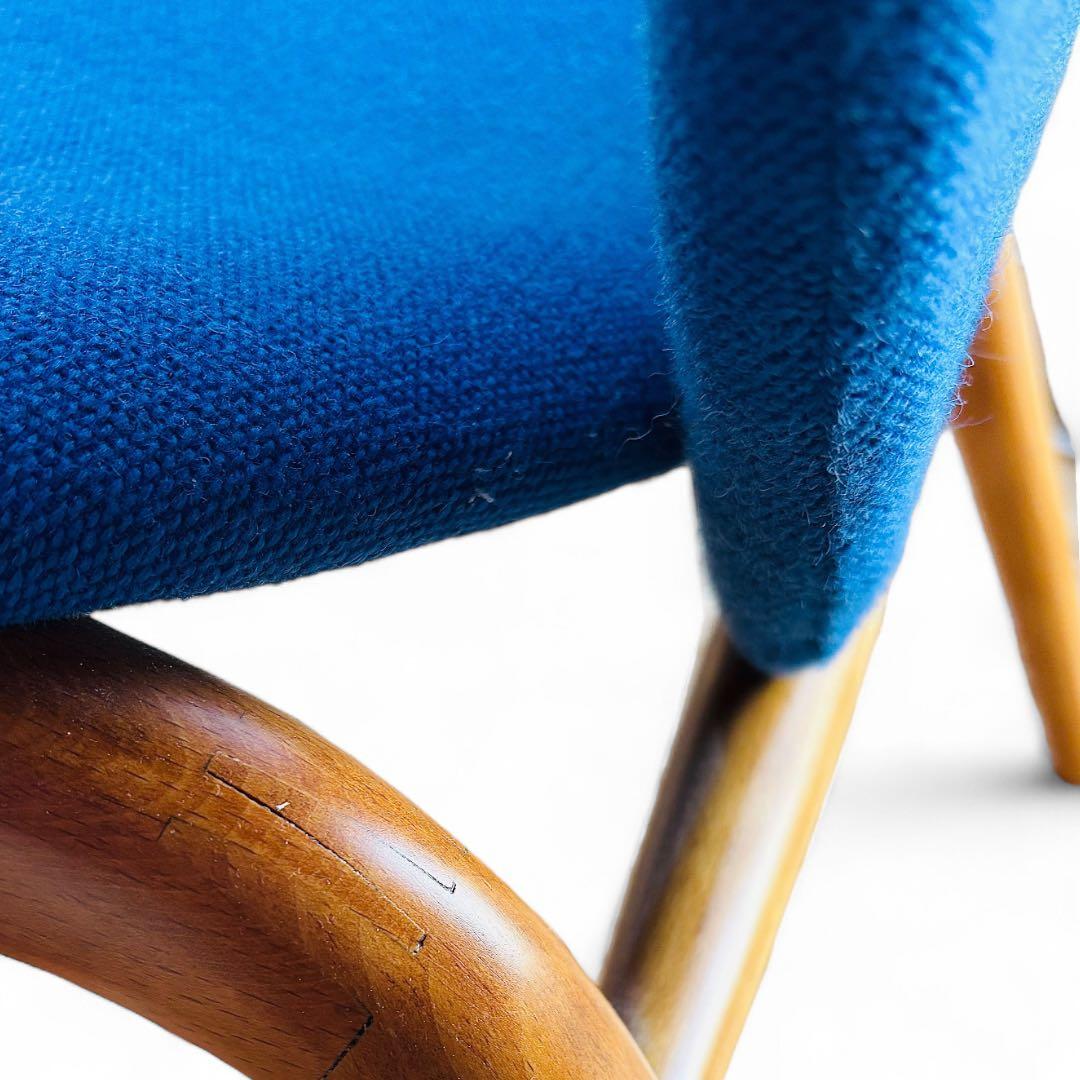 廃盤・メンテ済】飛騨産業 キツツキ マッターホルン アームチェア｜張替済