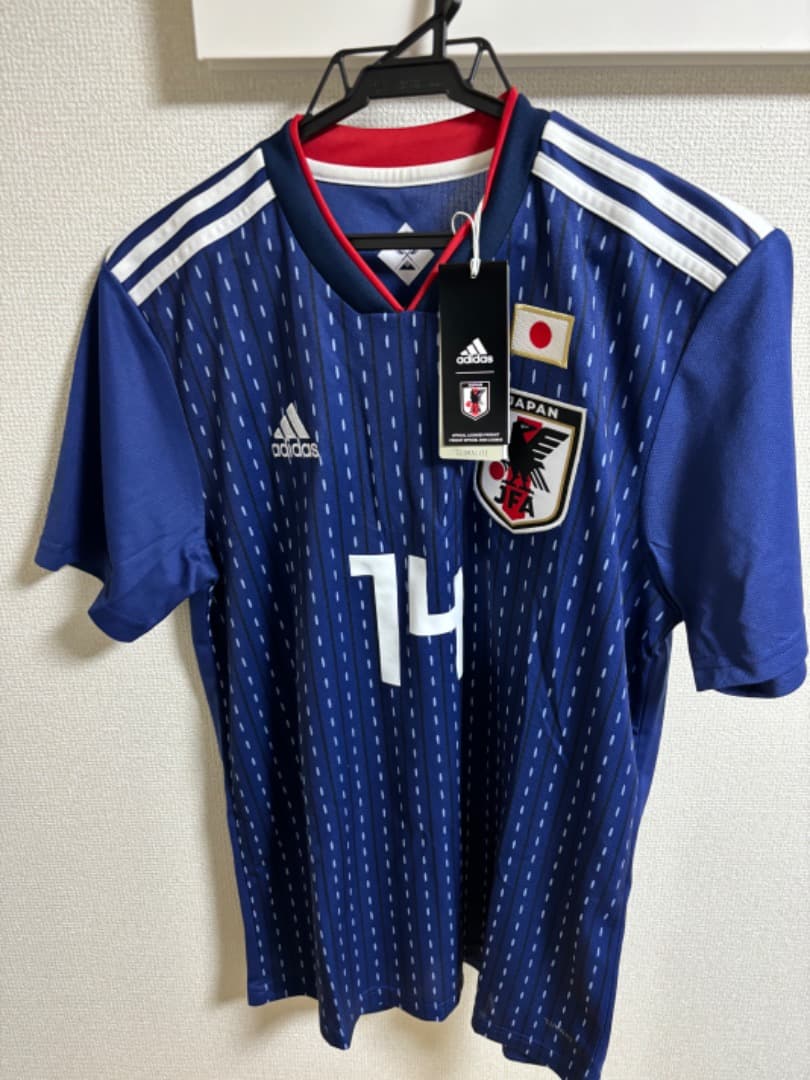 希少。#14 乾貴士2018年ロシアワールドカップ日本代表ユニホーム