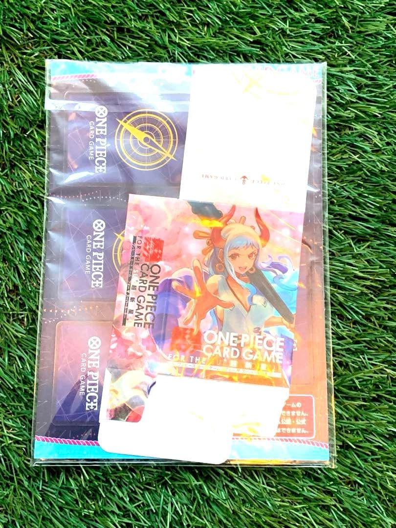 ワンピースカードゲーム ミニカード 最強ジャンプ5月特大号 付録 未