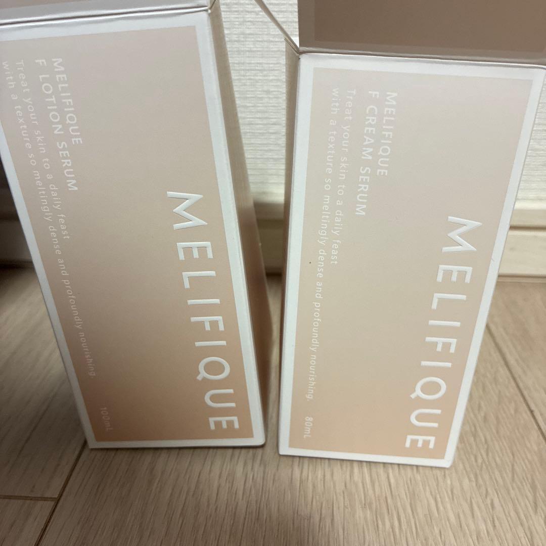MELIFIQUE メリフィーク ローションセラム&クリームセラム - メルカリ