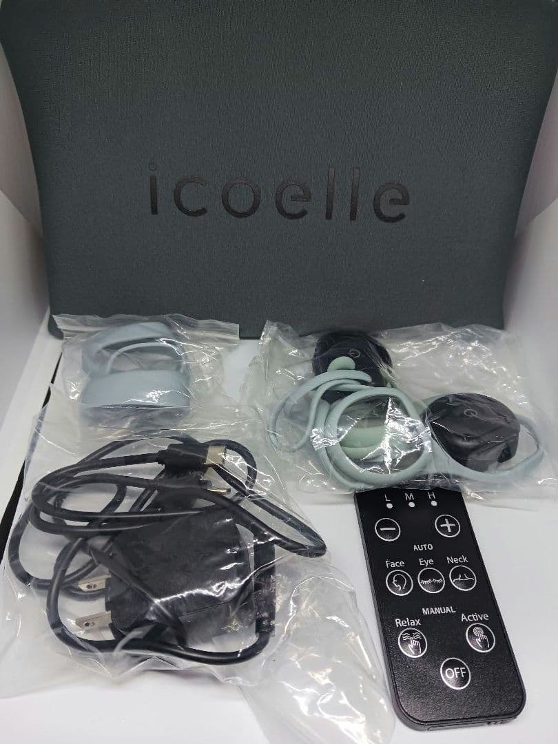icoelle イコエル　美顔器 フェイシャルケア EMS美顔器 顔ヨガ 顔筋トレ 間々田佳子監修 icoelle イコエル
