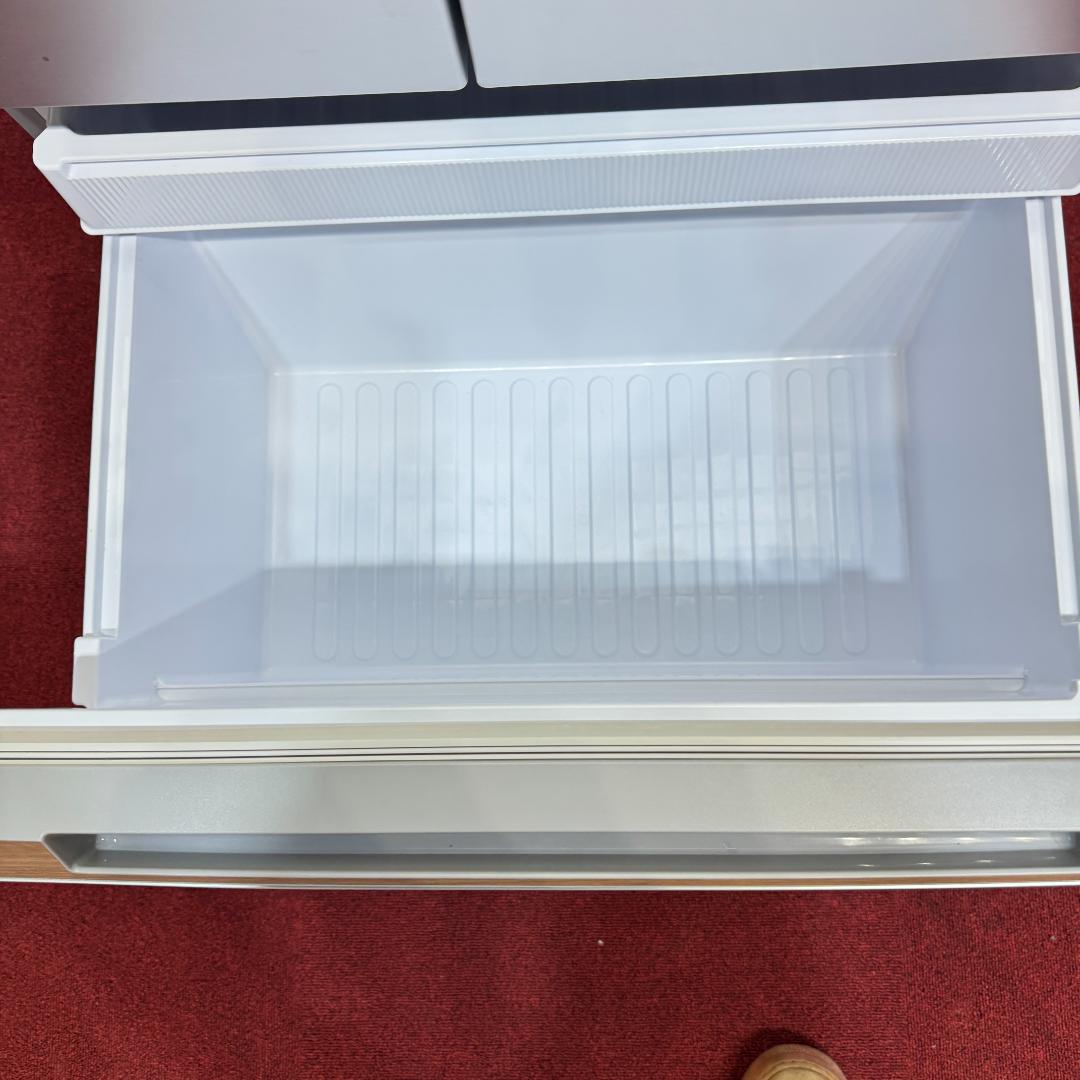 東京23区送料無料 超美品シャープ6ドア観音開き冷蔵庫 2021年製 457L