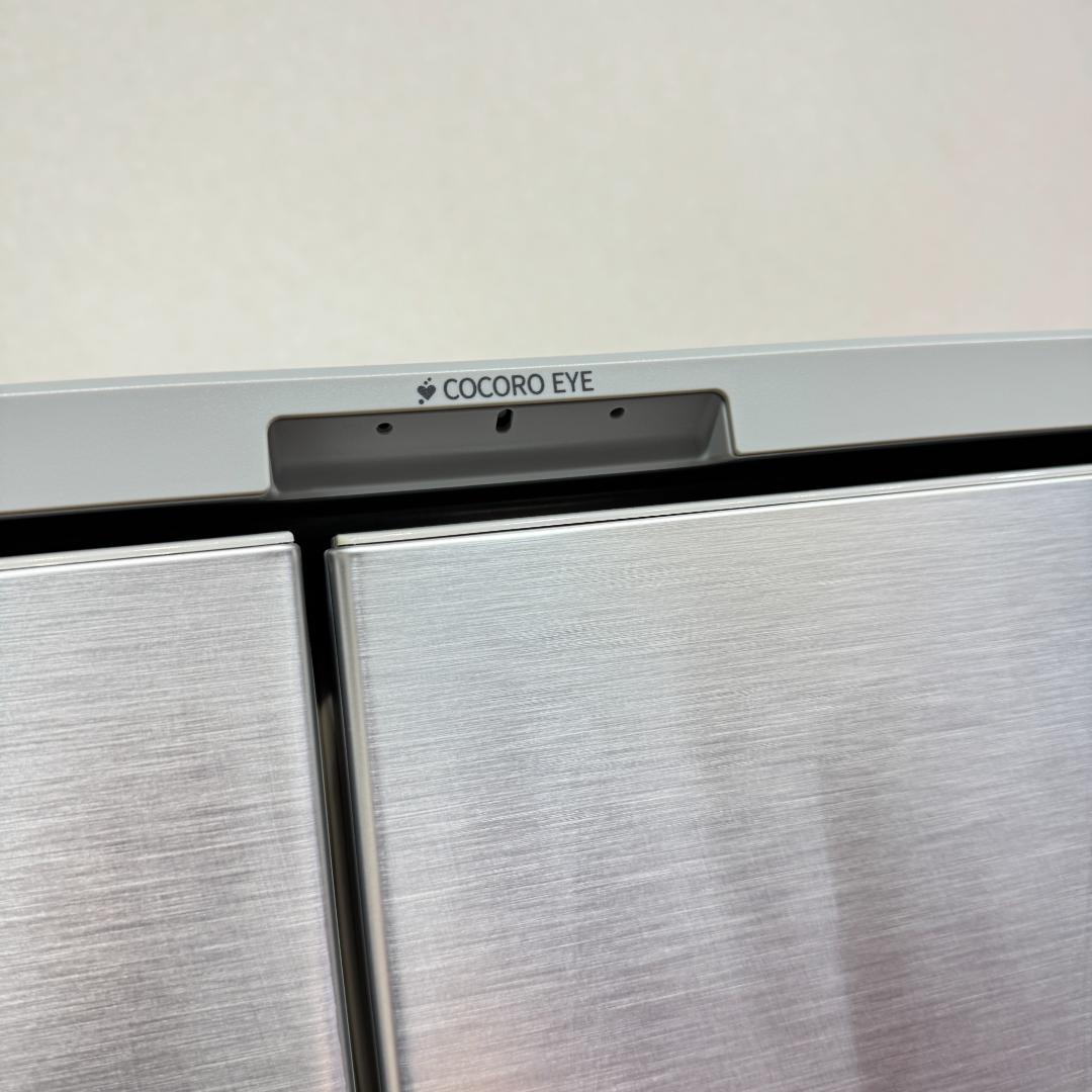 東京23区送料無料 超美品シャープ6ドア観音開き冷蔵庫 2021年製 457L