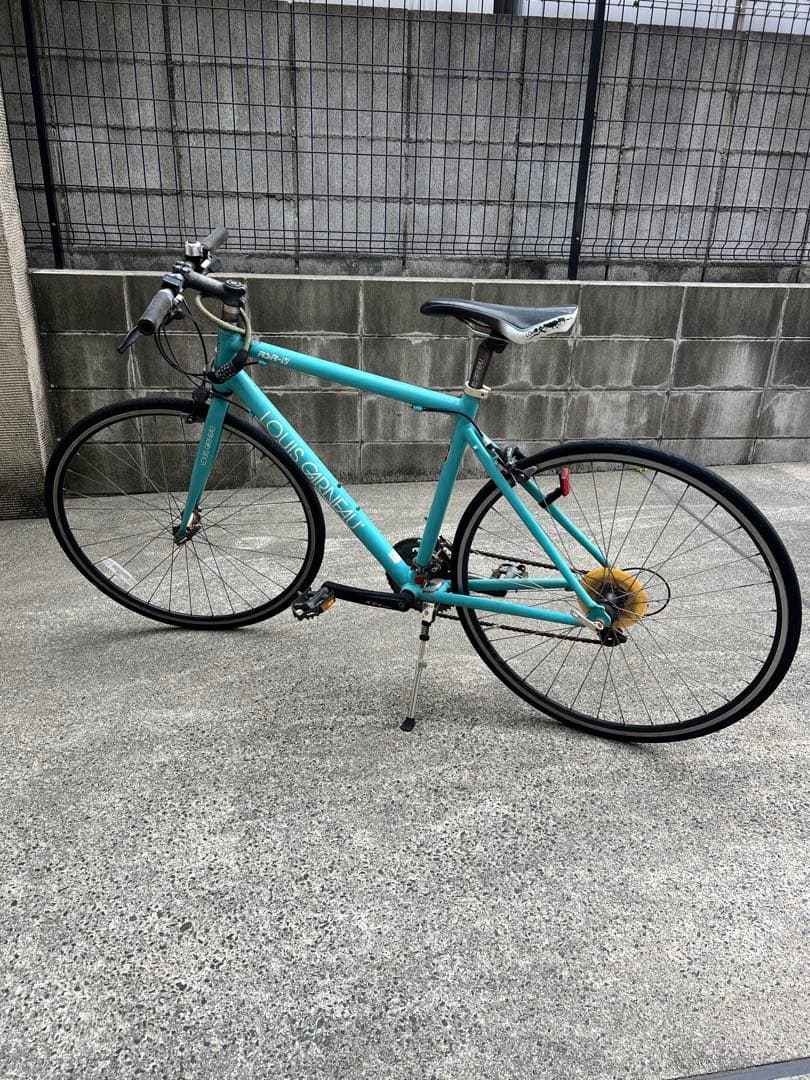 自転車本体 LOUIS GARNEAU RSR-V LGS-RSR V / LOUIS GARNEAU / ルイガノ製品紹介