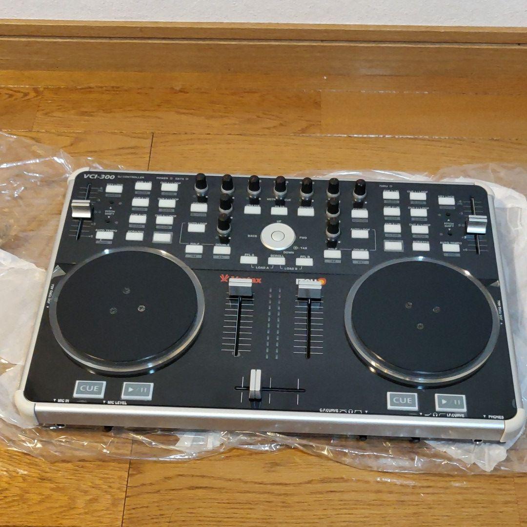 PCDJ【極美】Vestax VCI-300 & VFX-1□フルセット□箱完備