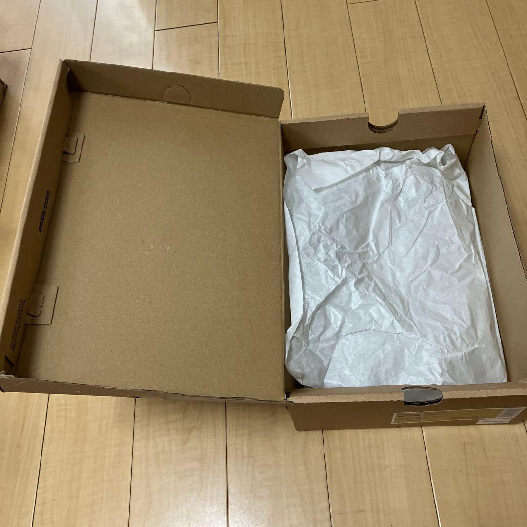 アシックス　エボライドスピード　wide ブラック　25.5cm