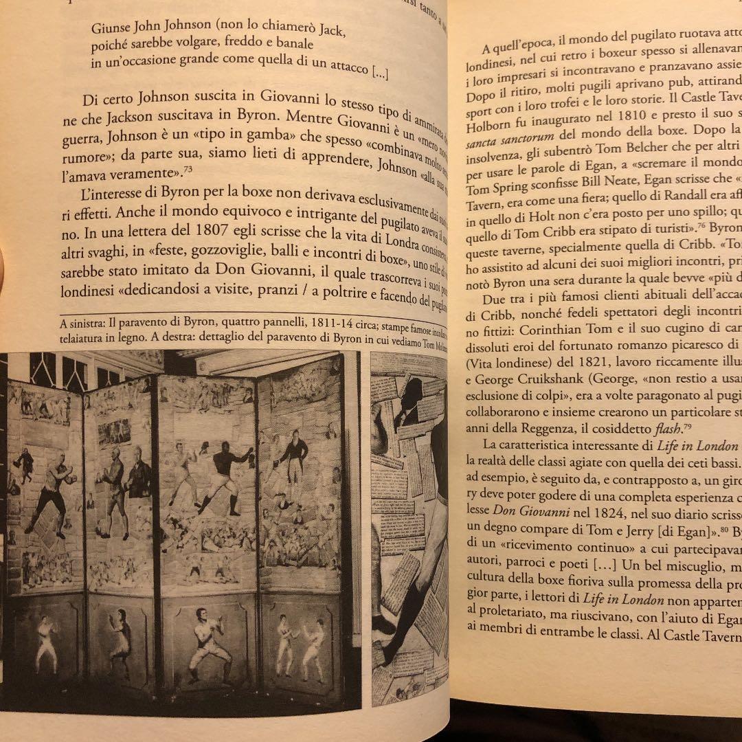 イタリア語 洋書 / ボクシングの歴史 古代ギリシャからマイク