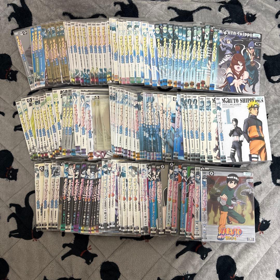 ナルトdvdレンタル落ちセット Amazon.co.jp: NARUTO 疾風伝 風影奪還の章 全8巻セット [レンタル落ち