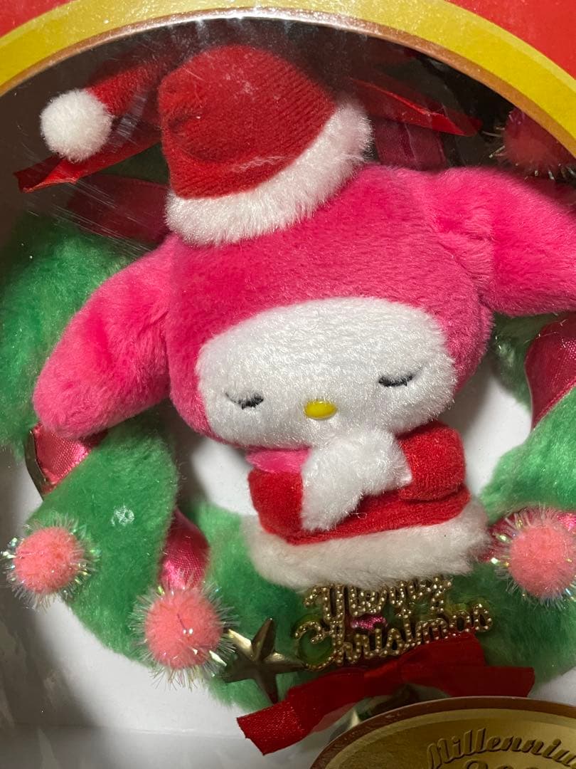 レトロ】サンリオ クリスマスリース マイメロ ポムポムプリン レア