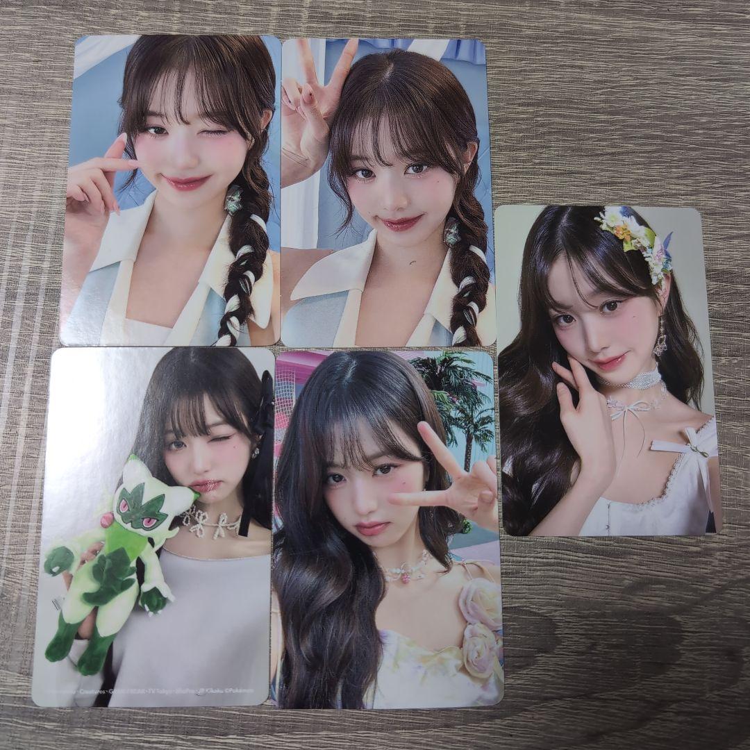 IVE ALIVE ウォニョン WONYOUNG Sony Music トレカ - メルカリ