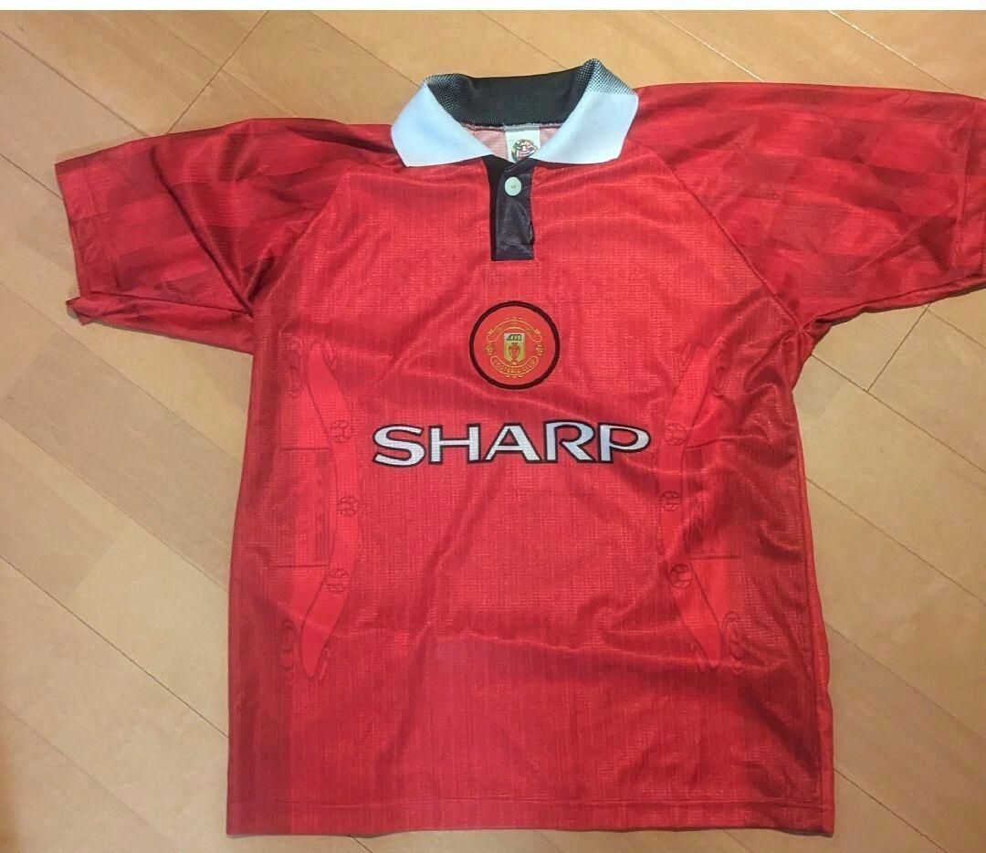 マンチェスターユナイテッドユニフォーム カントナ 背番号7 - メルカリ