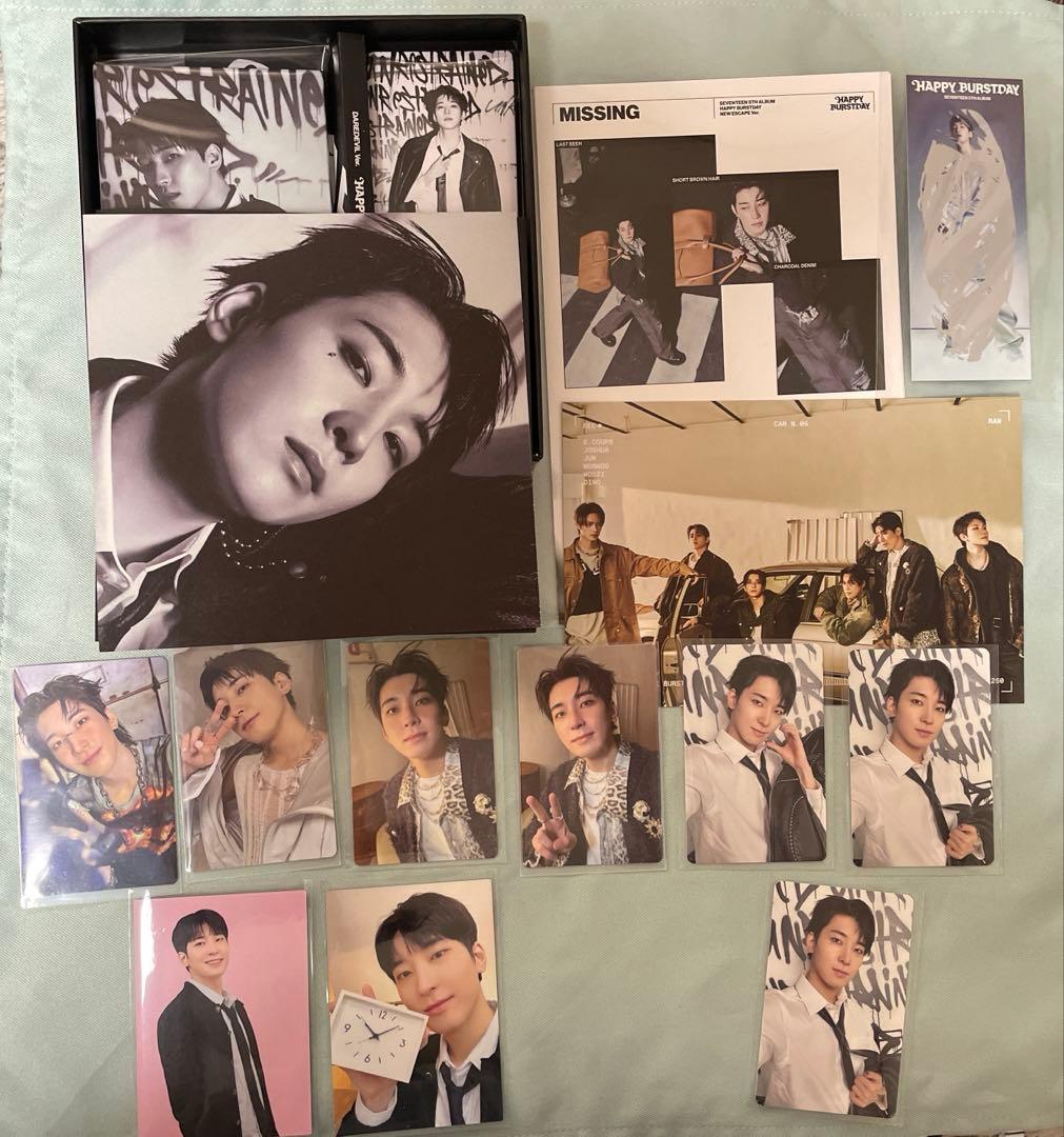 セブチ】Thunderセット【ウォヌ】 - メルカリ