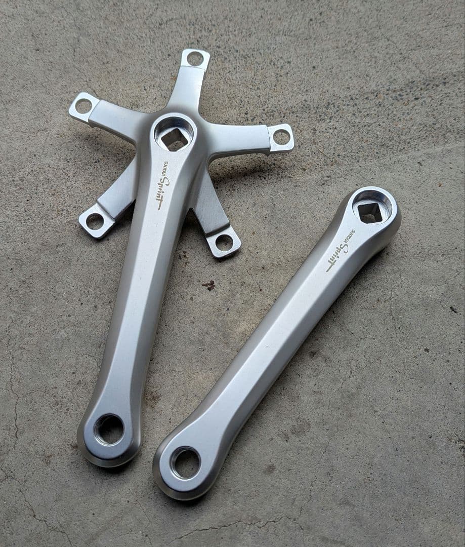 新品 SUNTOUR SPRINT サンツアー スプリント クランク 165 Yahoo!オークション -「(サンツアー suntour) 165」(クランク