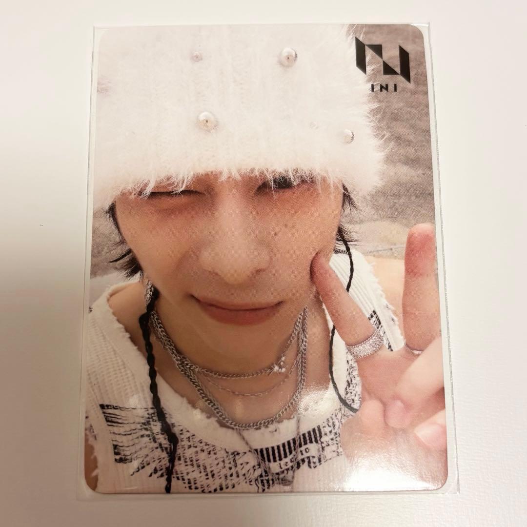 INI 西洸人The Origin特典トレカ ユニバ 楽天 - メルカリ