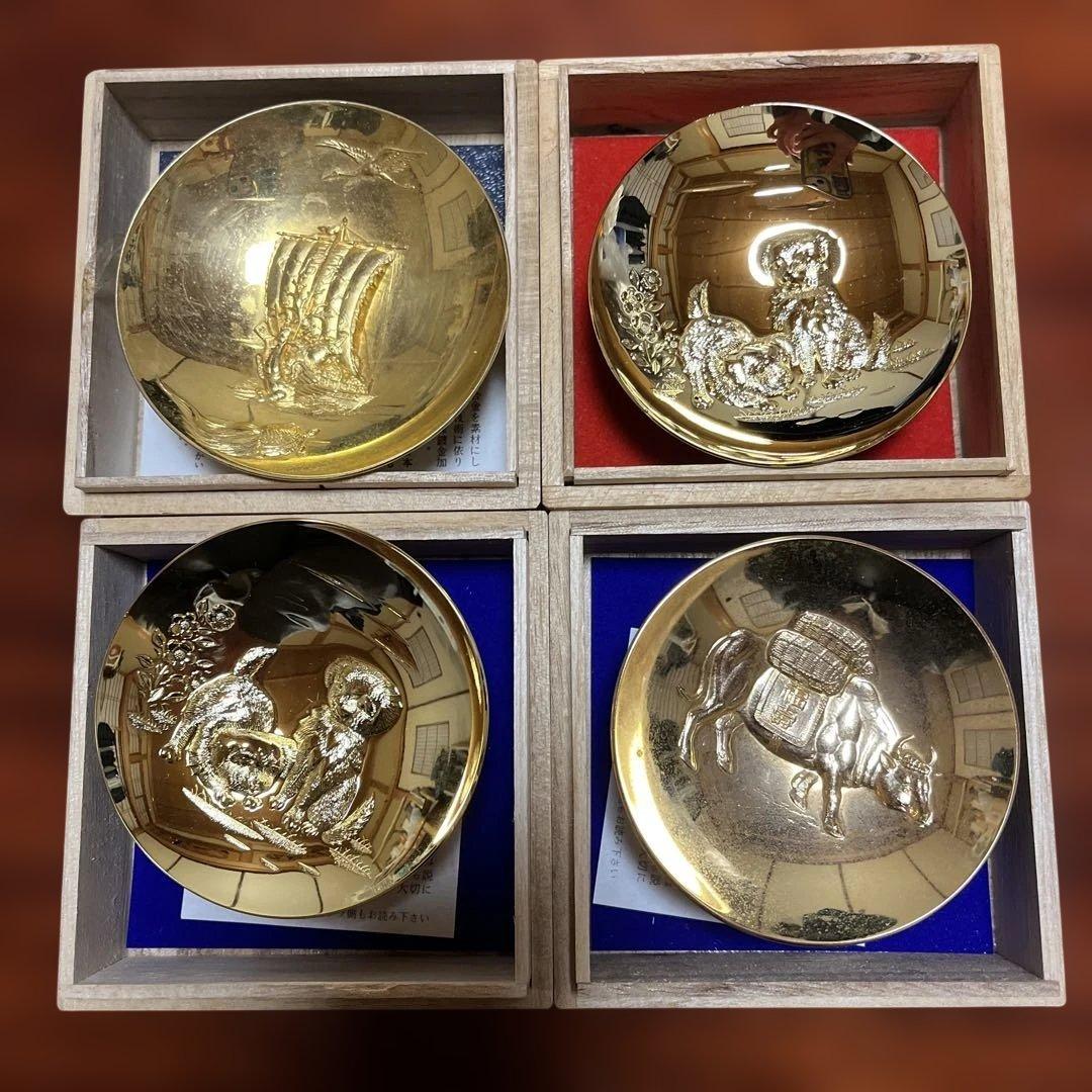 金杯 干支 健勝苑 24KGP 5個セット - メルカリ