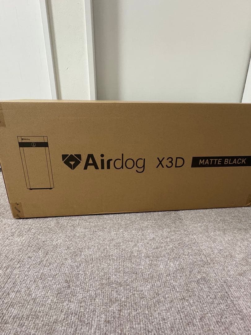 Air dog X3D マットブラック 空気清浄機 公式】Airdog | Airdog X3D｜マットブラック(H56×D26×W27㎝ マット
