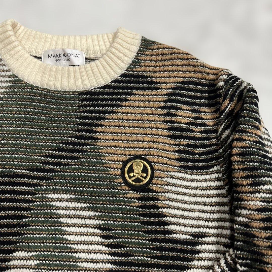 マークアンドロナゴルフメンズ44 MARK&LONA（マークアンドロナ） 【新品】マークアンドロナ フード付き