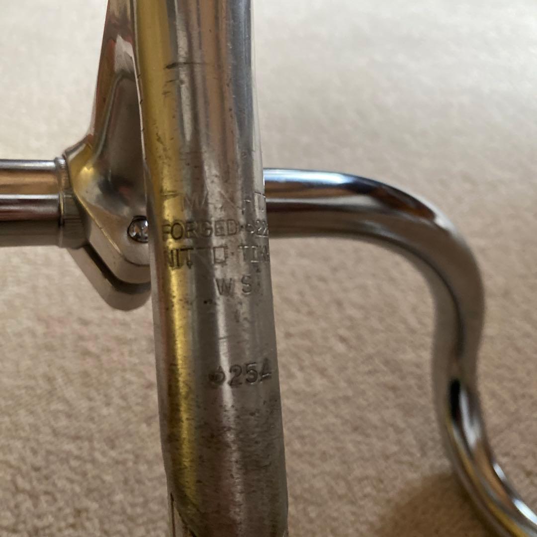 Nitto Perl スレッドステムとb125ドロップハンドル njs ピスト - メルカリ