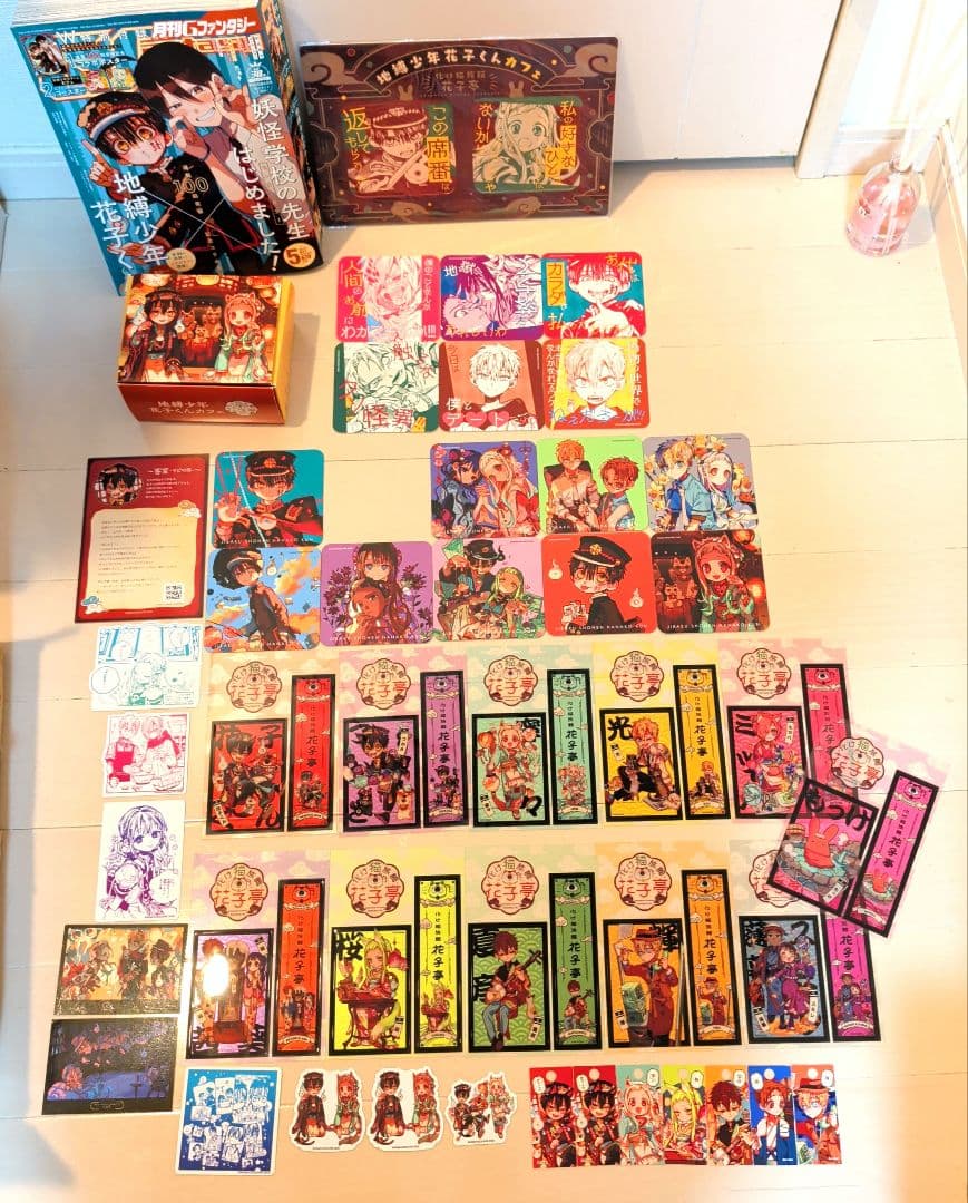 地縛少年花子くんカフェ 2023 化け猫旅館花子亭 まとめて 東京会場限定