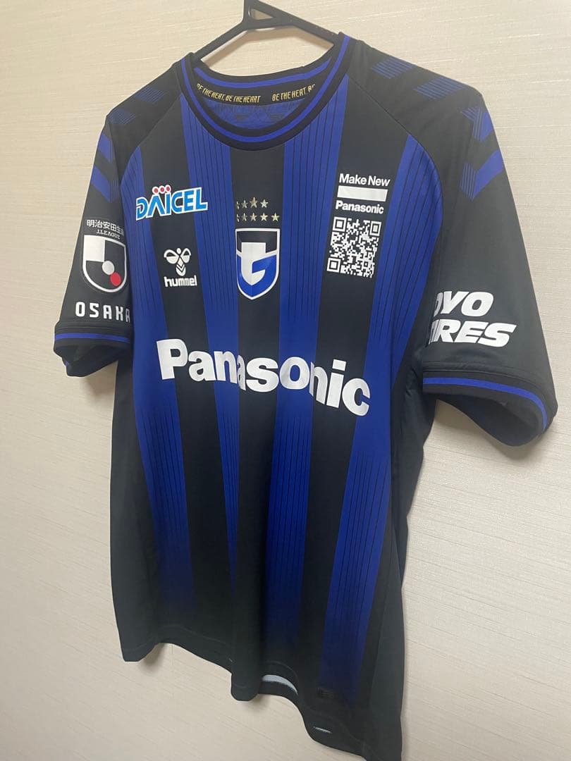 オーセンティックユニフォーム 三浦弦太 2023 ガンバ大阪 ホーム 日本