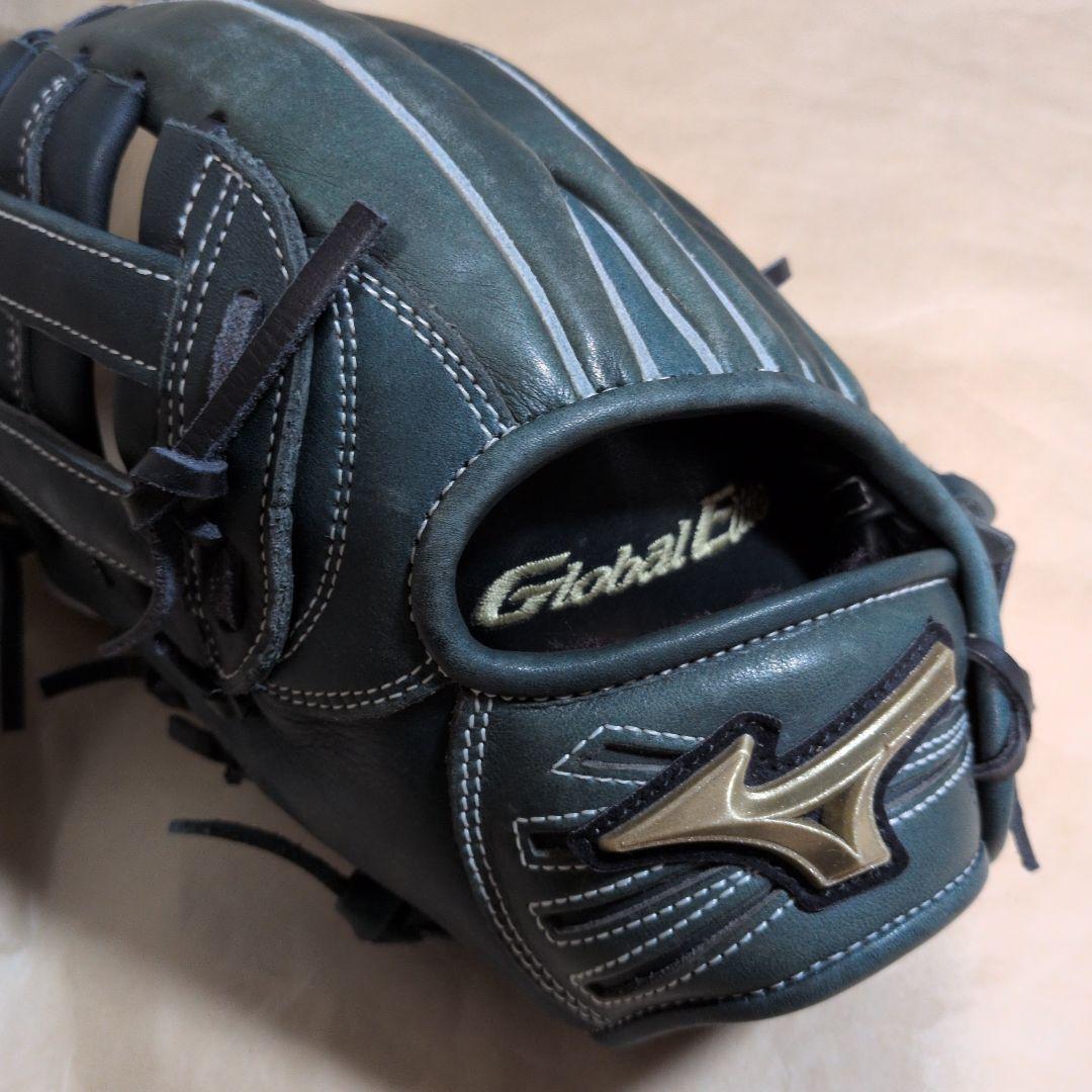 ミズノ:少年軟式グラブ:左投げ用:外野手:桑原将志モデル:サイズL:色