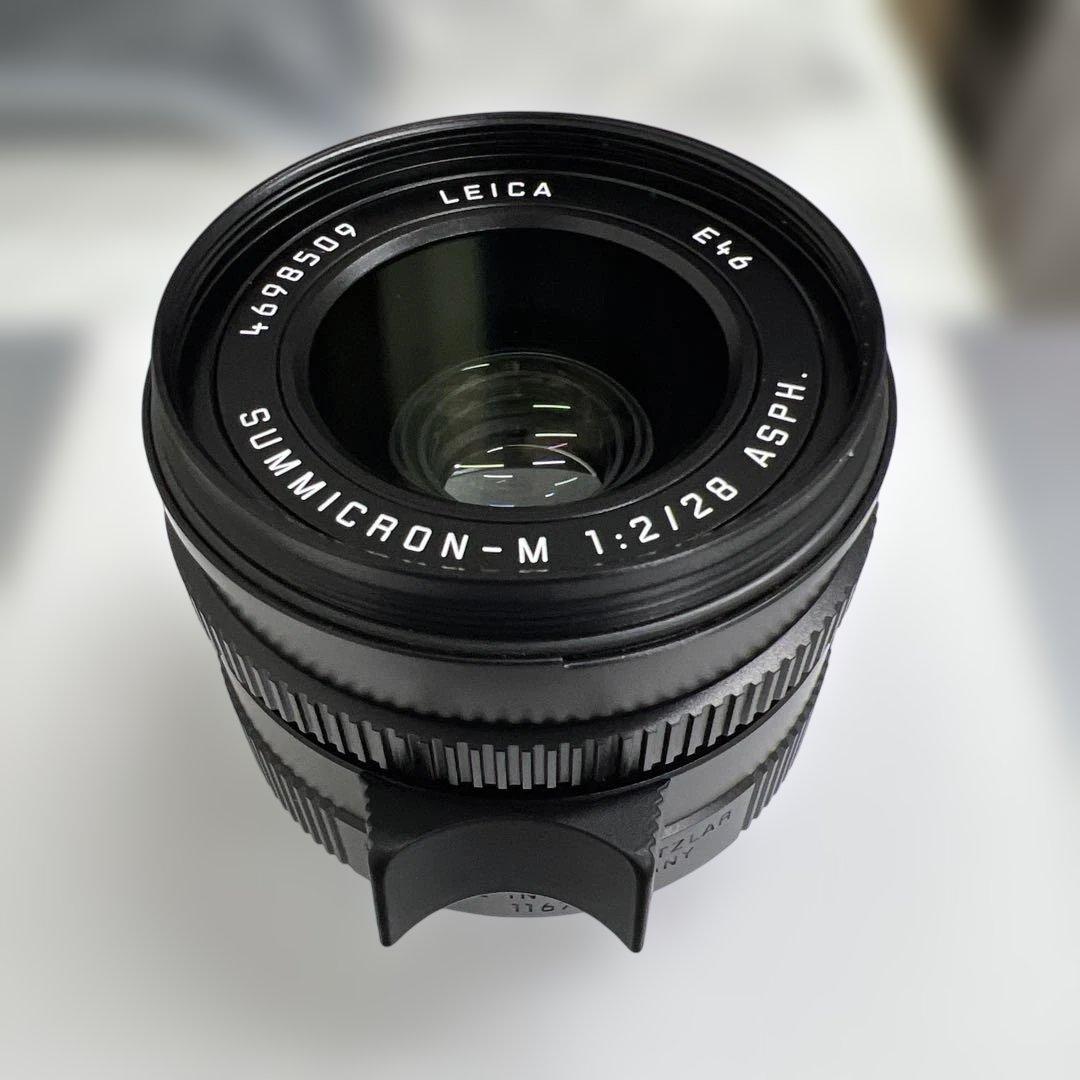 LEICA SUMMICRON-M 1:2/28mm ASPH 11672 美品
