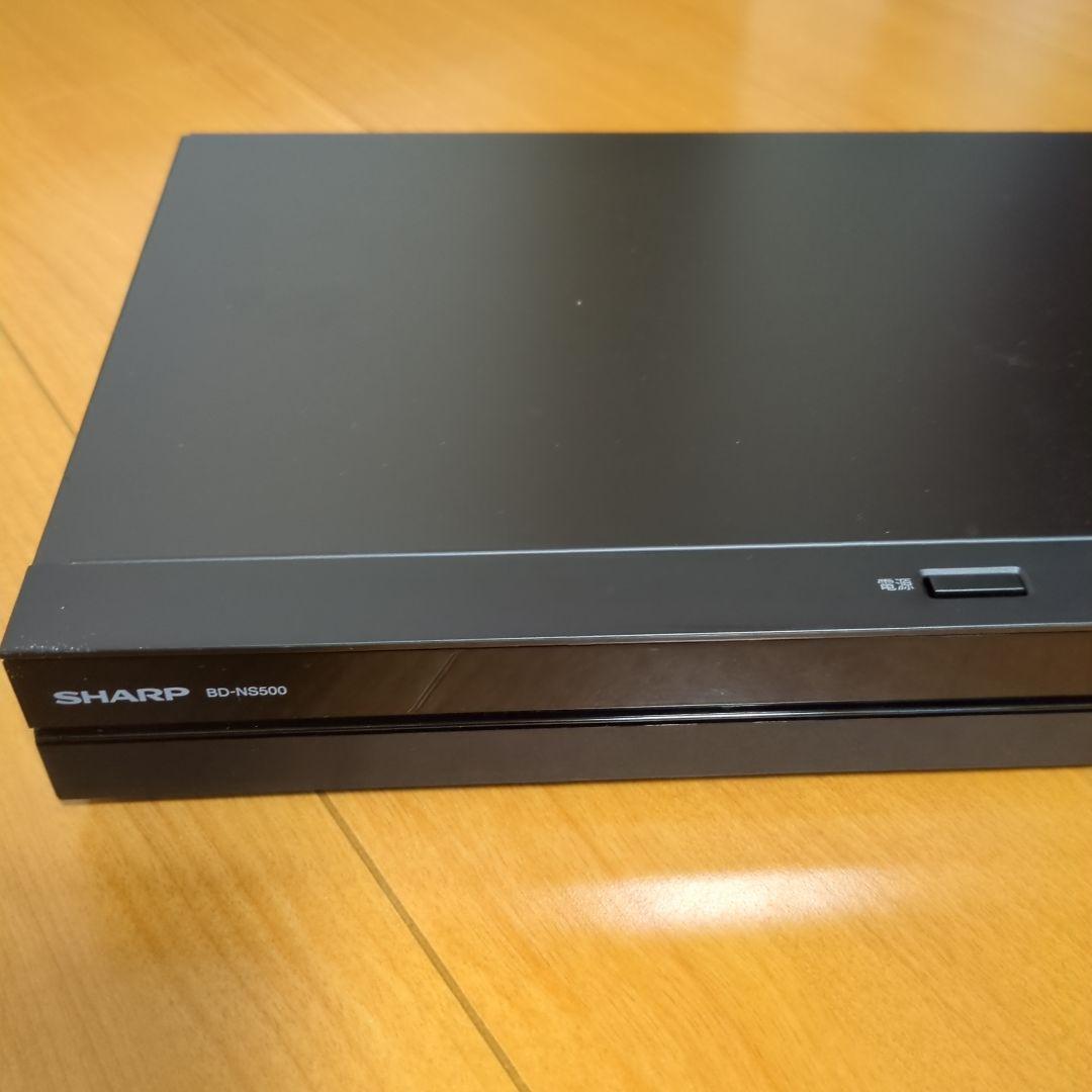 SHARP AQUOS BD-NS500 ブルーレイレコーダー。本体未使用品① - メルカリ