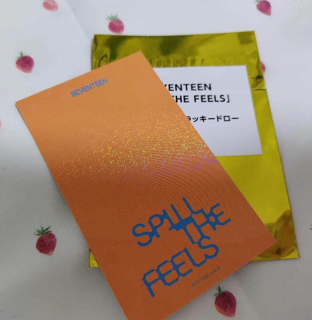 SEVENTEEN ジョンハン ラキドロ - メルカリ