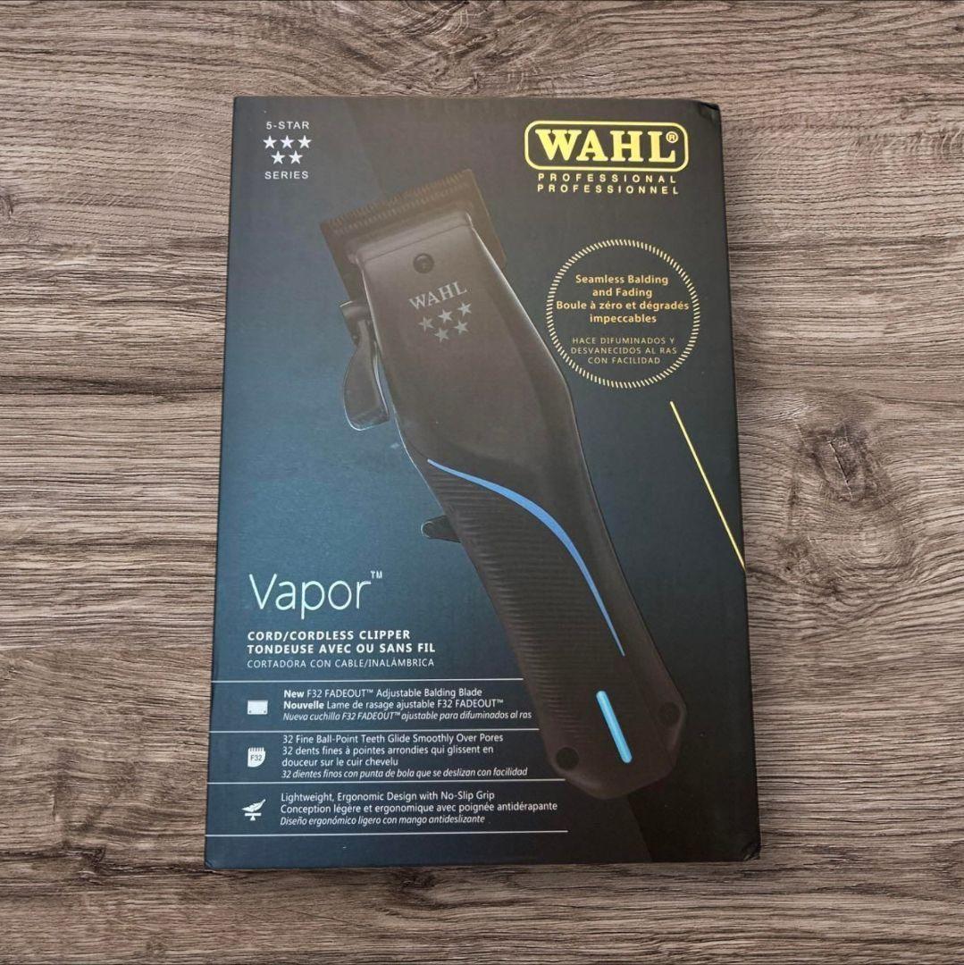 WAHL 5Star Vapor コードレスバリカン ウォール@=5@n8~6@ - メルカリ