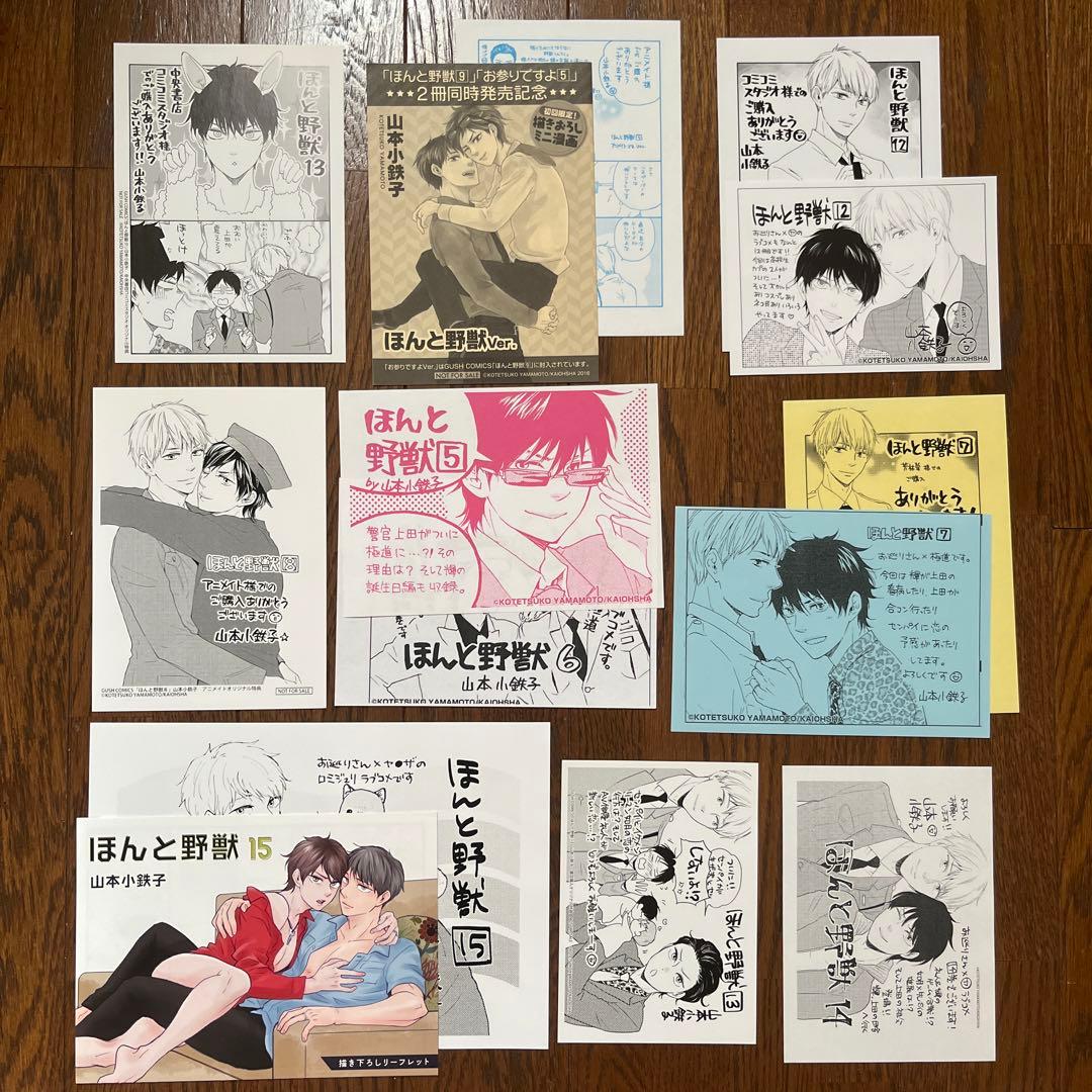 山本小鉄子先生 ほんと野獣 ほんと野獣 山本小鉄子(著) - 海王社 | 版元ドットコム