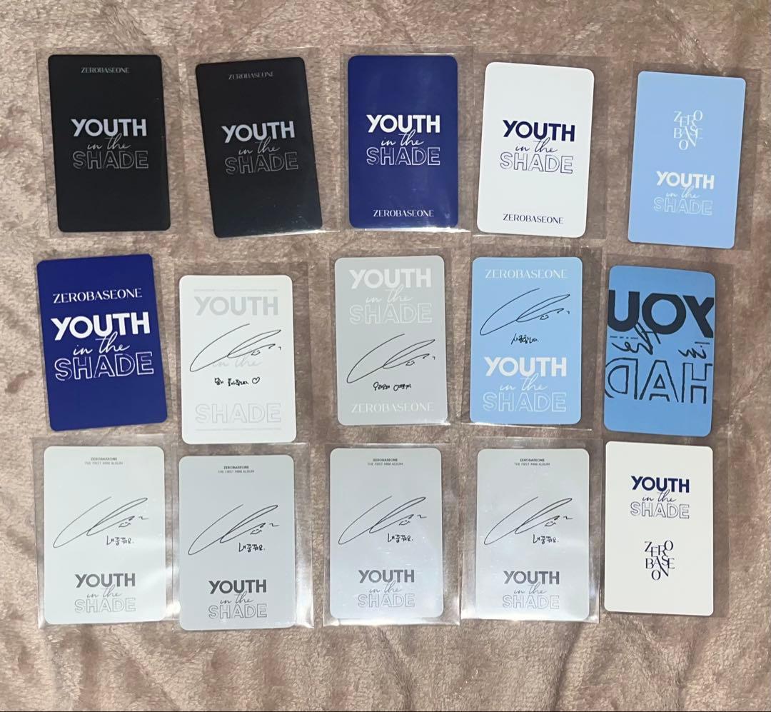 ZEROBASEONE キムジウン トレカまとめ売り 44枚セット - メルカリ