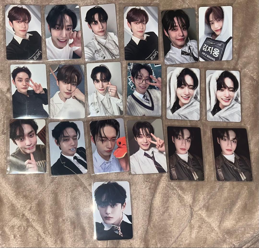 ZEROBASEONE キムジウン トレカまとめ売り 44枚セット - メルカリ