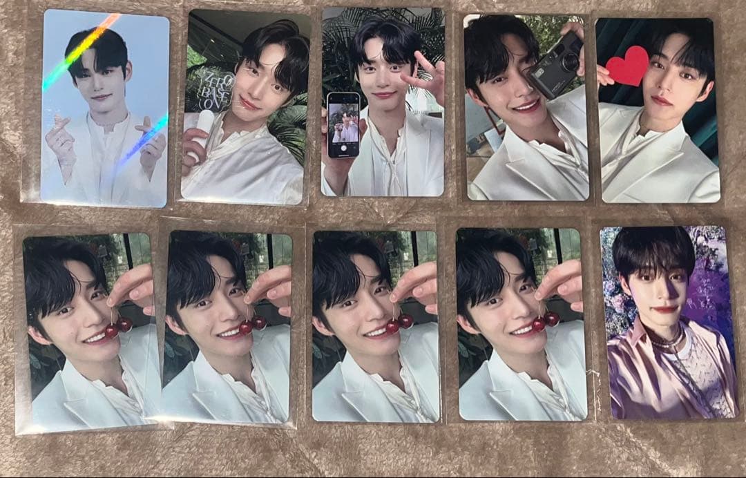 ZEROBASEONE キムジウン トレカまとめ売り 44枚セット - メルカリ