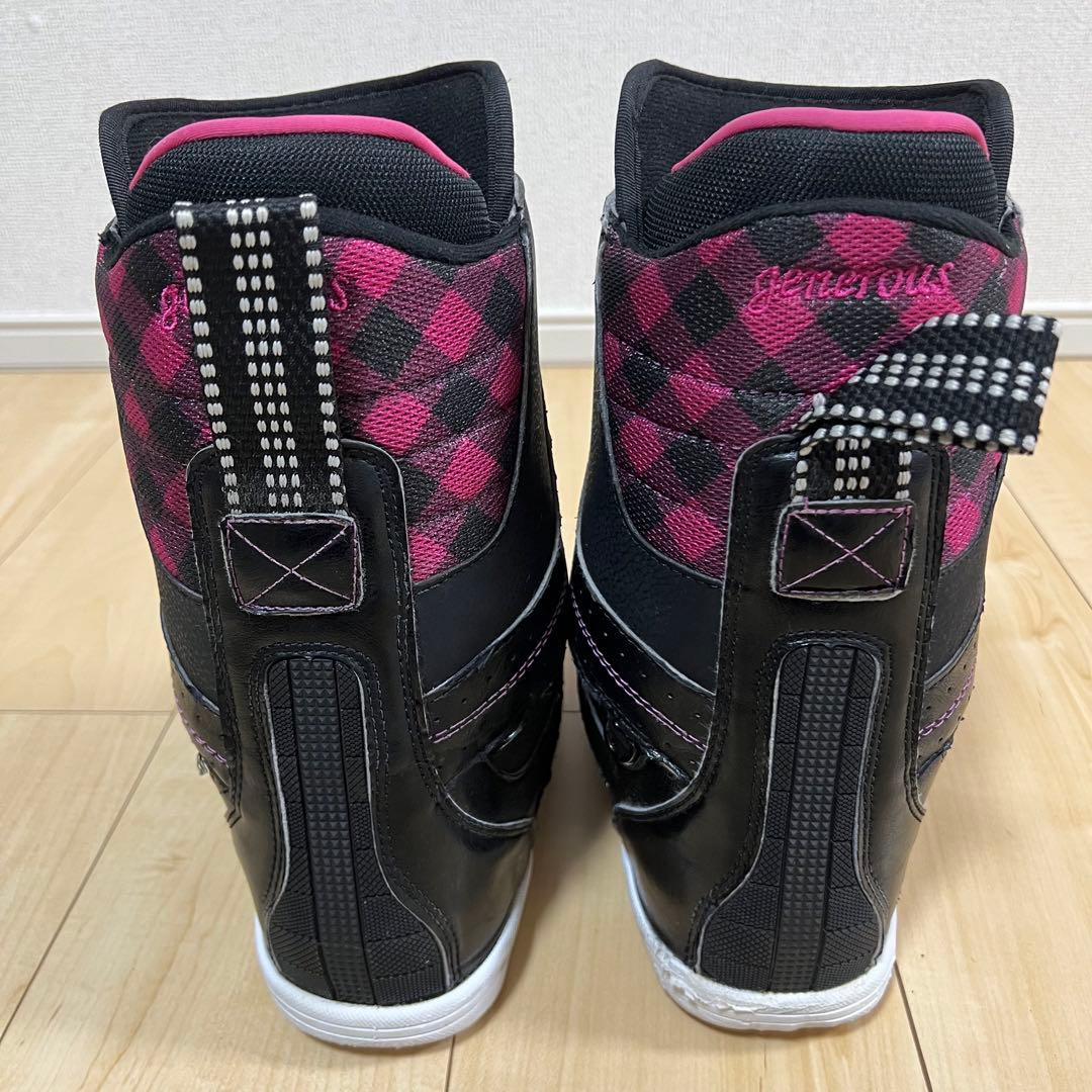 【即日発送】KISSMARKキスマーク スノボ　GENEROUS 25.5cm