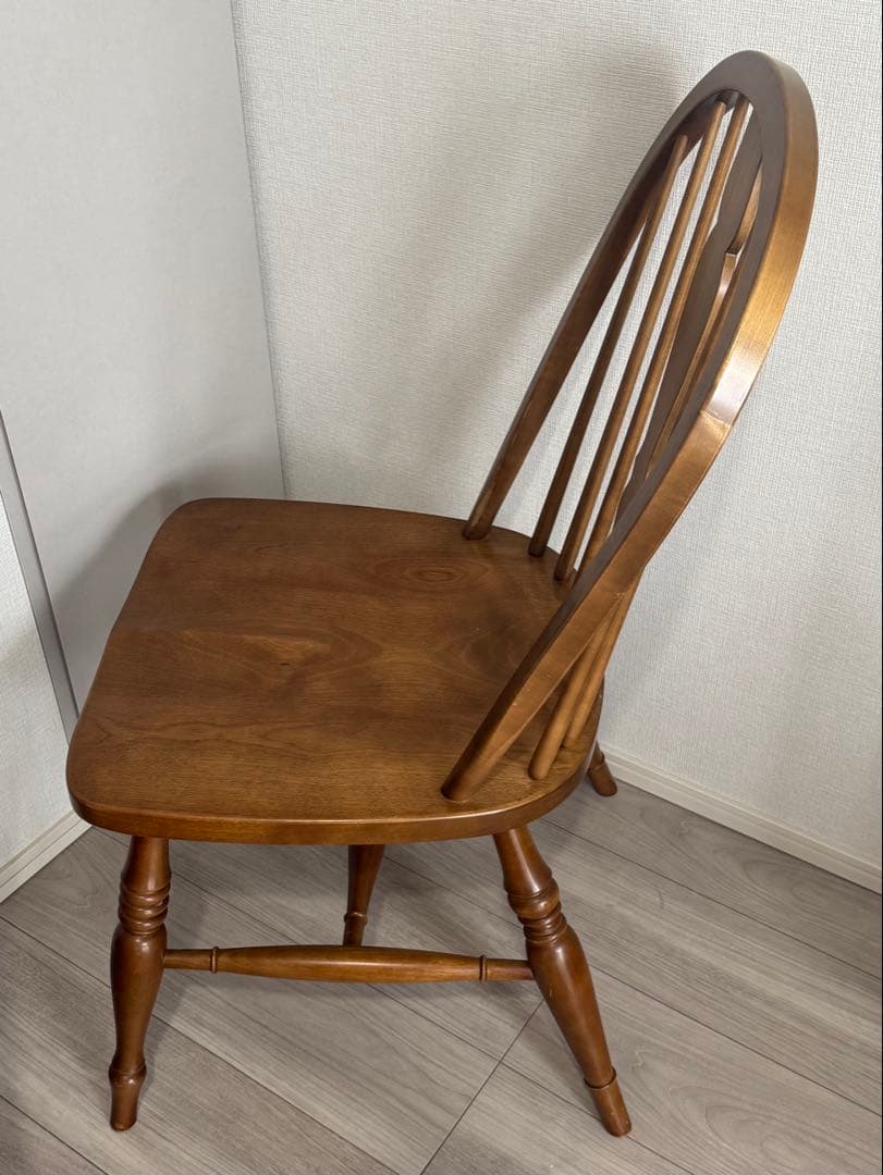 飛騨産業ブランド「北海道民芸家具」のダイニングチェア - メルカリ