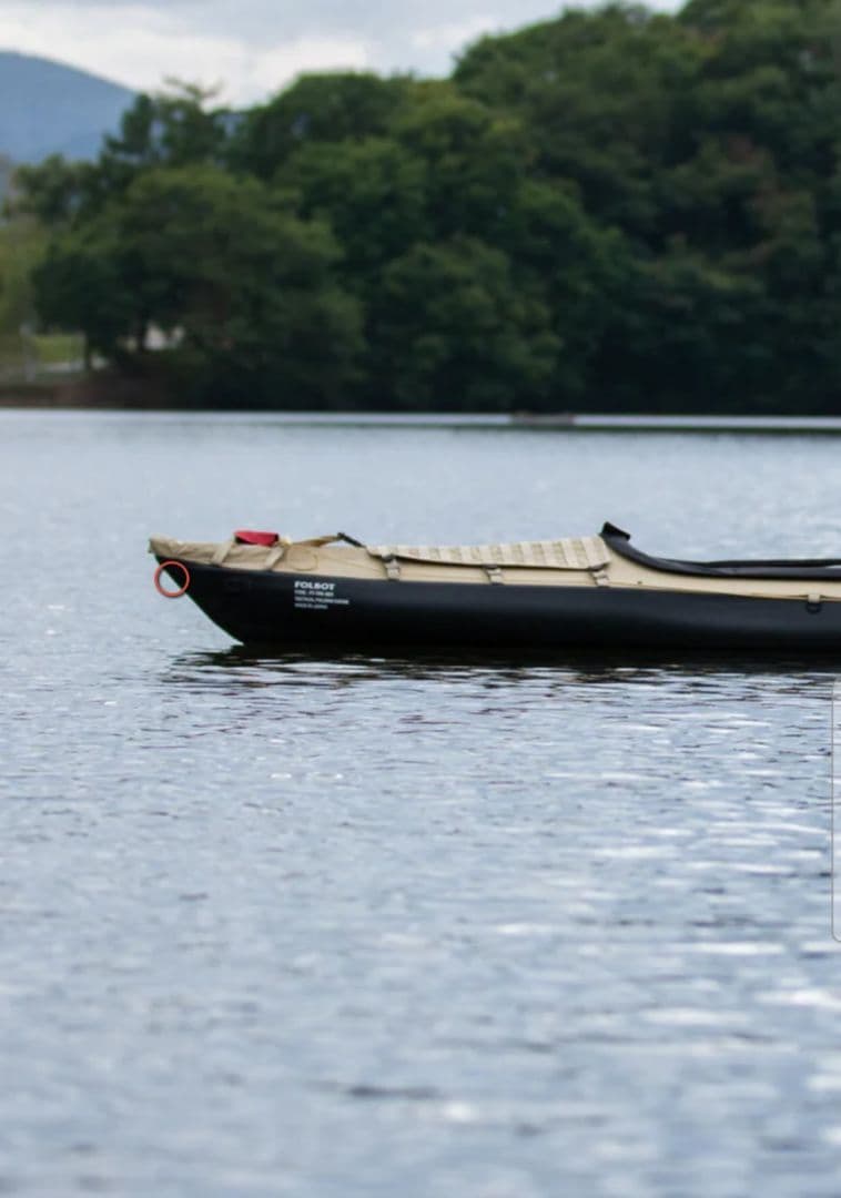 美品 FOLBOT タクティカルフォールディングカヤック FT-TFK-001F